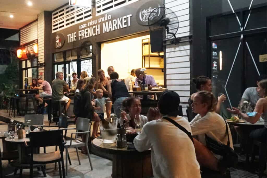 The French Market, Koh Tao, Thailand